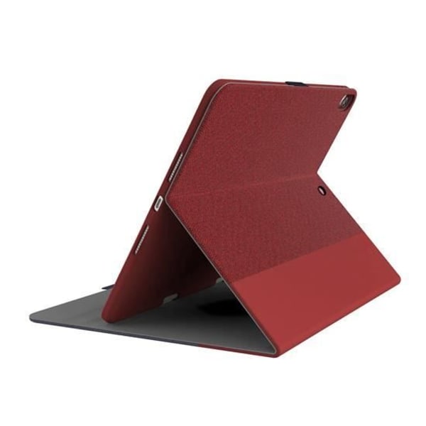 Cygnett TekView Flip Case kompatibel iPad 10.2 (2019/20/21 - 7/8/9th gen) Röd