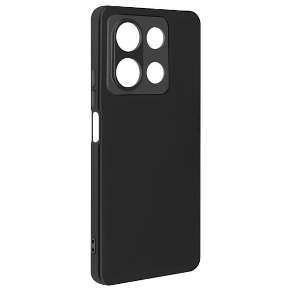 Kotelo Xiaomi Redmi Note 13 5G:lle - AVIZAR - Puolijäykkä Matta - Musta - Iskunkestävä ja naarmuuntumaton Svart