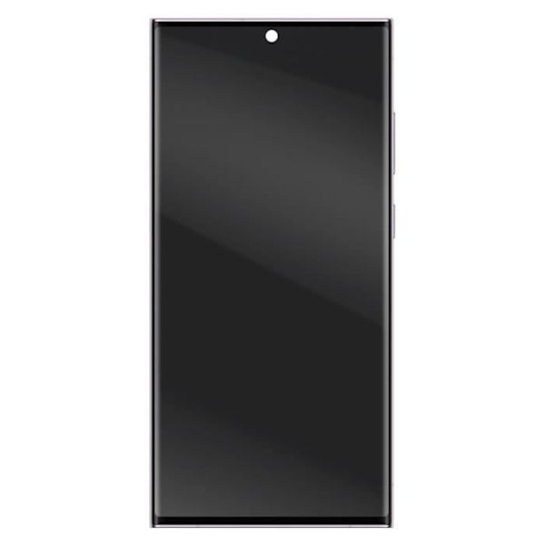 Skärm Soft OLED för Samsung S23 Ultra - AVIZAR - Touchglas - Lila Chassi Lila