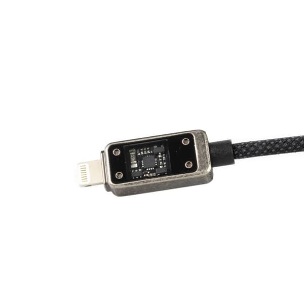 Forbindelseskabel - WEKOME - WDC-08 - USB-C til Lightning - Hurtig opladning 20W - 1m
