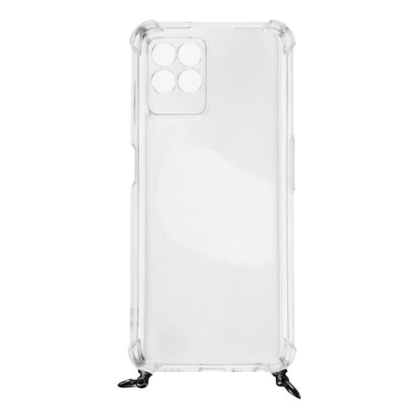 Coque - VARSKE - Realme 8i - Stiv - Gennemsigtig - Tilpasselig Transparent