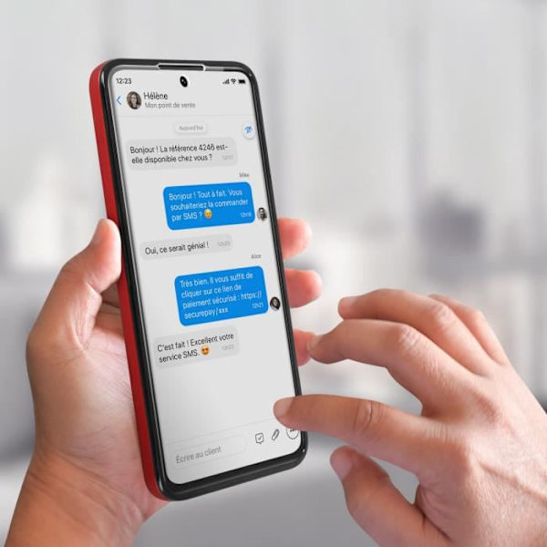 Heltäckande skal - AVIZAR - Xiaomi Redmi Note 11/11s - 360° skydd - Hård baksida - Mjuk röd Röd