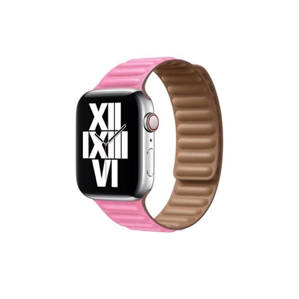 Rannekoru Apple Watchille 38/40 ja 41mm magneettisilla linkeillä Eko Rose Rosa