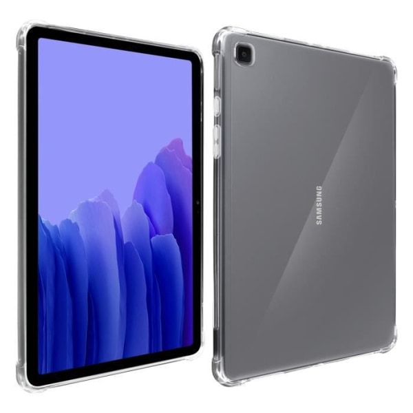 Suojakuori Samsung Galaxy Tab A7 10.4 2020 Joustavat Iskunkestävät Kulmat Puskuri Läpinäkyvä