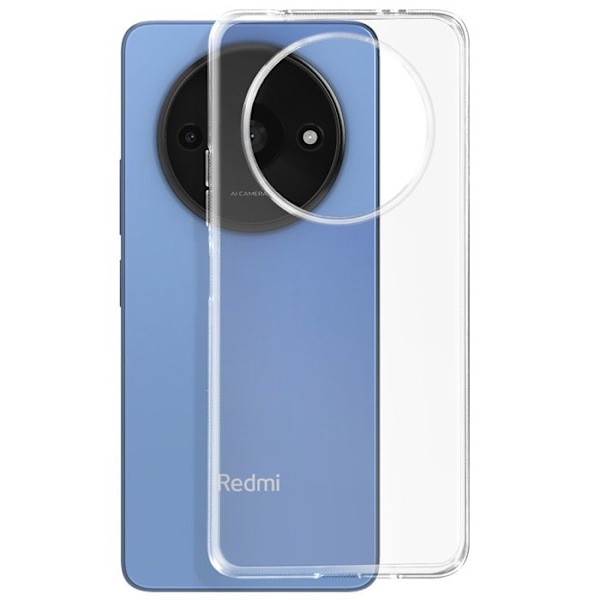 Coque Silikon Mjuk - Mayaxess - Xiaomi Redmi A3 - Transparent - Skydd mot lätta stötar - Lätt design Transparent