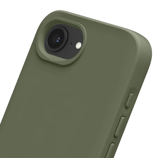 Skal för iPhone 16e / 17e Extremt Stötresistent ShockSpread ECO Design Premium Rhinoshield Grön Grön
