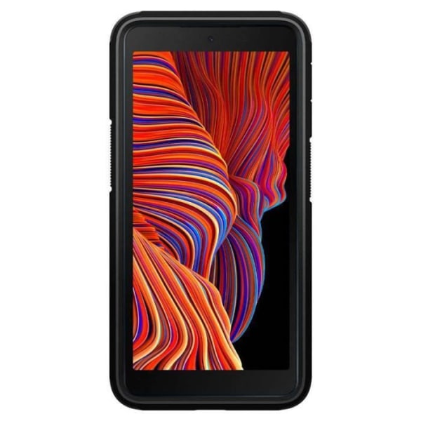 Kova panssarikotelo Samsung Galaxy Xcover 5 Black -puhelimelle Svart