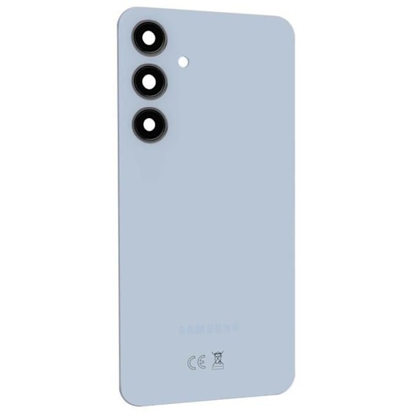 Baksidan för Samsung Galaxy S24 FE Original Service Pack Samsung Blå Blå