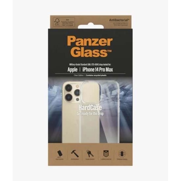 PanzerGlass HardCase-fodral för iPhone 14 Pro Max