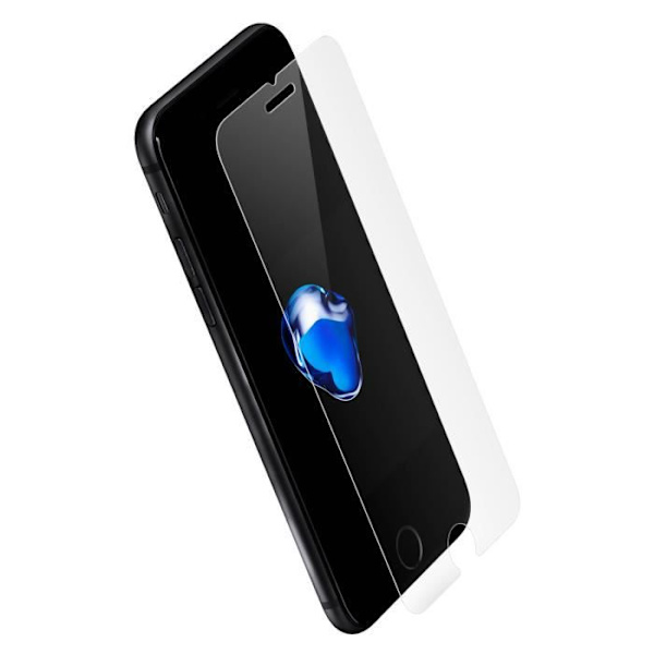Skyddsfilm - AVIZAR - iPhone 7/8 - Härdat glas - Ultra-resistent 9H - Styvt skärmskydd