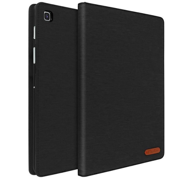 Cover - Samsung - Galaxy Tab S5e - Eco-leather - Card storage - Stand function - Black Svart