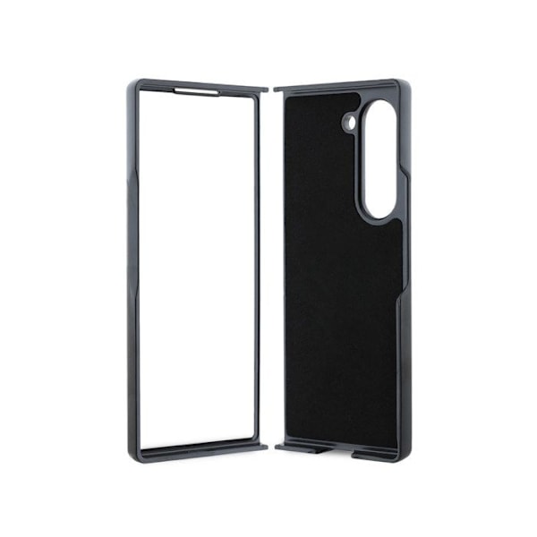 Skyddande skal för Galaxy Z Fold 6 Saffiano Monogram Karl Head Karl Lagerfeld Svart Svart