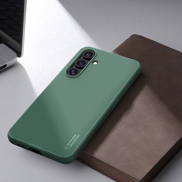 Nillkin - Super Frosted Shield Pro Magnetic - Samsung Galaxy S24 FE - Svart
