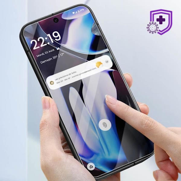 Karkaistu lasi - FORCE GLASS - Google Pixel 9 Pro XL - Kestävä 9H+ - 2,5D reuna - Räjähdyssuoja Transparent