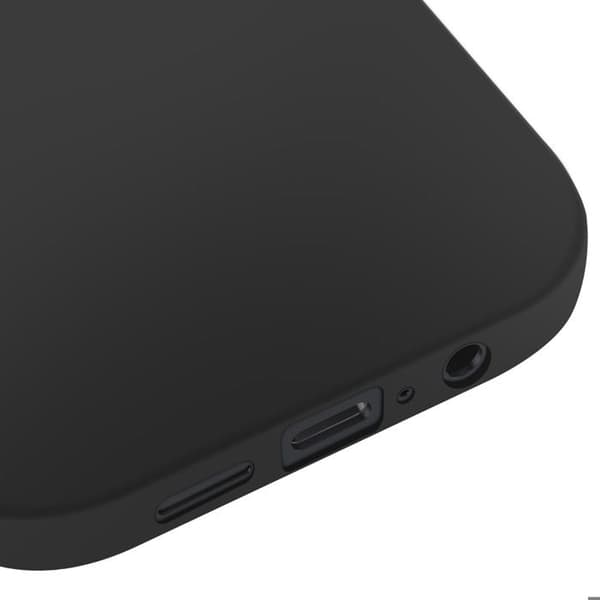Coque - MAYAXESS - Galaxy A07 - Silikone TPU - Stødabsorberende - Blød - Sort Svart