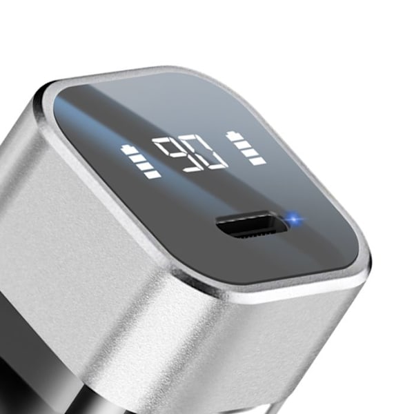 Trådlösa hörlurar Clip Air Conduction Mikrofonsamtal Touch Control LinQ Svart