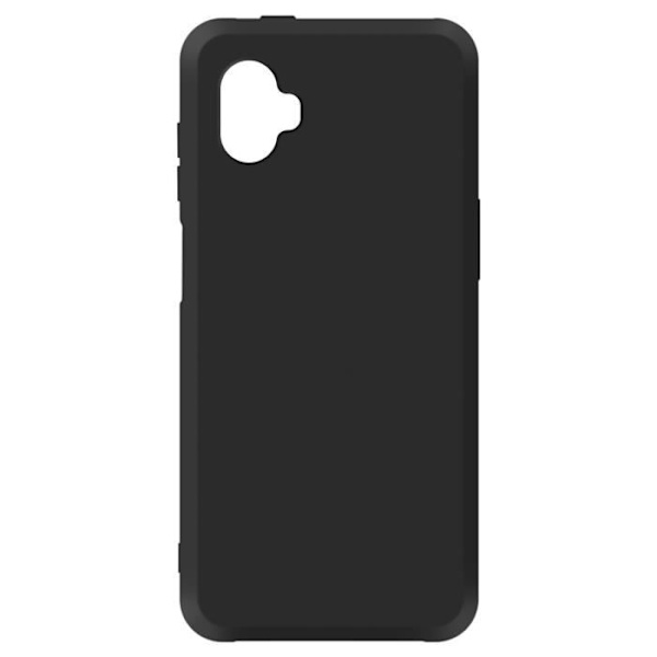 AVIZAR blødt beskyttelsescover til Samsung Galaxy Xcover 6 Pro - Sort - Stød- og ridsefast Svart