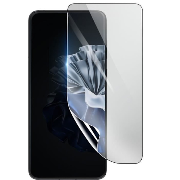 Näytönsuoja - 3MK - Huawei P60 Pro - Iskunkestävä Hydrogeeli - Läpinäkyvä - Naarmuuntumaton Transparent