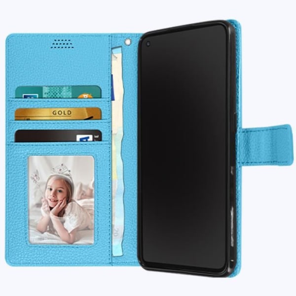 Realme GT Neo 2 og GT 2 Wallet Cover Video Support Blå