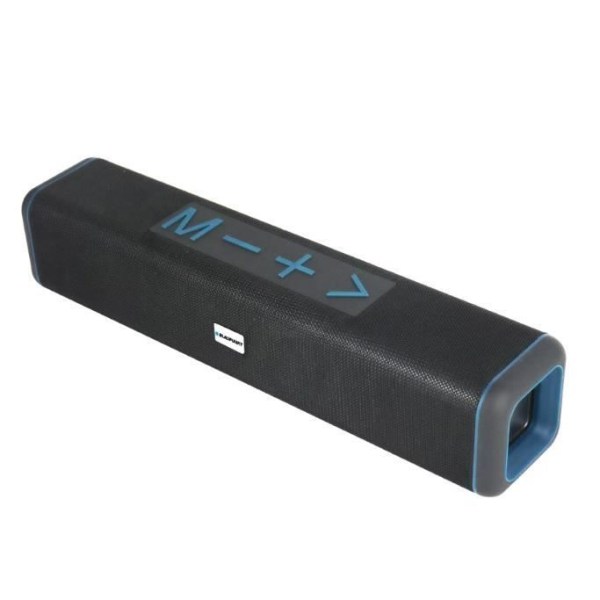 10W Bluetooth-kompatibel soundbar, FM-radio, hukommelseskortlæser - BLP9940-133 - Sort