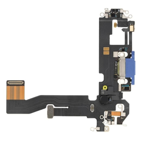 Apple iPhone 12 ja 12 Pro Lightning Charge -latausliitin - sininen