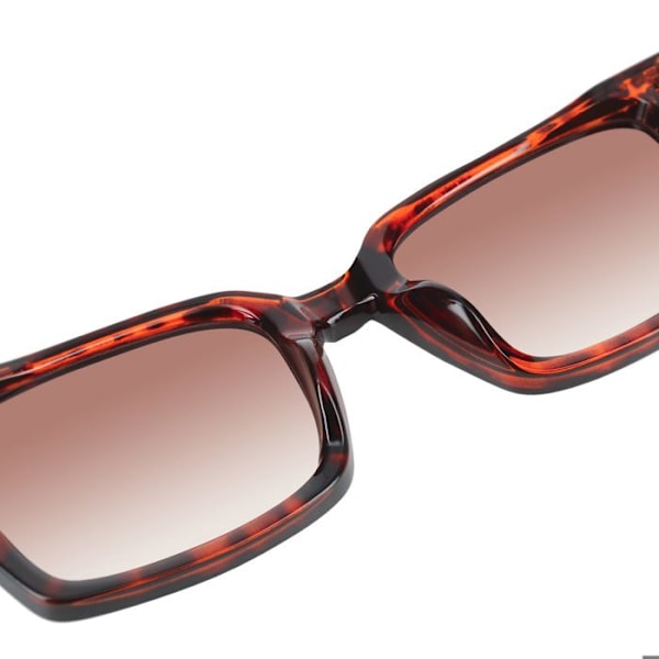 Rektangulära Solglasögon CV2958 UV400 Bruna Färgat Glas kastanj