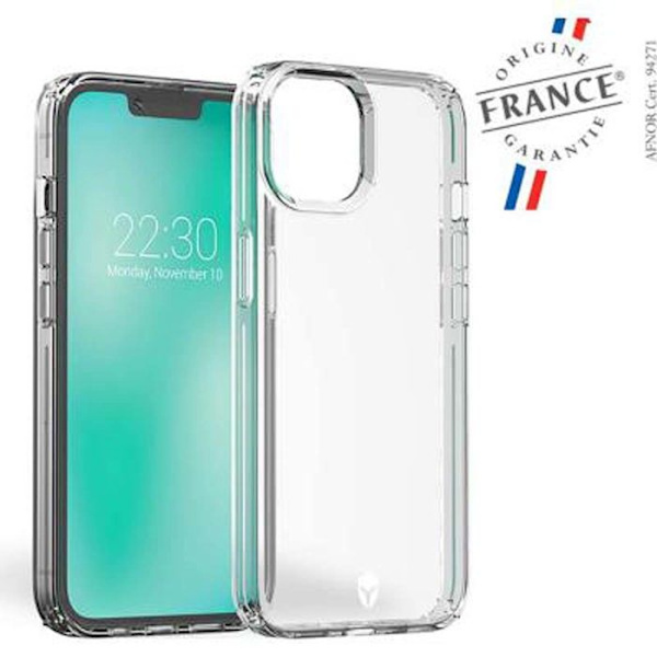 Vahvistettu kotelo Apple iPhone 14 FEEL elinikäinen takuu läpinäkyvä Force Case