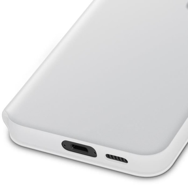 Samsung S24 Plus Fodral Flip Touch Window Smart View Samsung ljusgrå Grå