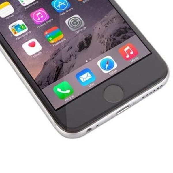 Skærmbeskyttelse - Moshi - iVisor XT - iPhone 6 Plus - Sort - Ridsefast Svart