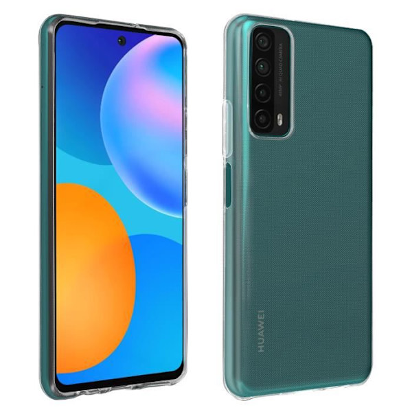 Coque - Huawei - P Smart 2021 - Joustava Suojus - Ultraton - Läpinäkyvä Transparent