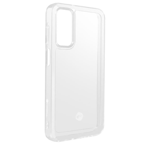 Iskunkestävä kotelo - FORCELL - Samsung Galaxy A15 5G - Läpinäkyvä - Korotetut reunat - Kristallinkirkas viimeistely Transparent
