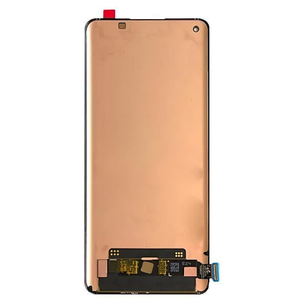 LCD-skærm og Tactile glas til Oppo Find X3 Neo Sort - AVIZAR - Skærmudskiftning - Hærdet glas Svart