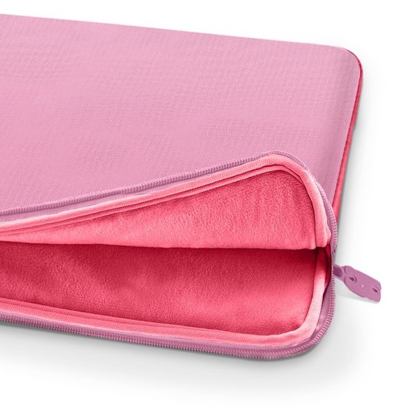 Pochette til MacBook 12 Ultra tynd Soft touch Basic Slim MW Rose Rosa