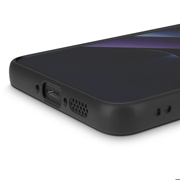 Chock-skyddande skal för Xiaomi Poco X7 Pro Grå Rutig Kamoufleringsmönster Grå