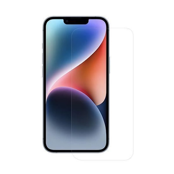 Skärmskydd - MW - iPhone 14 - Härdat glas - Represistent - 0,33 mm Transparent