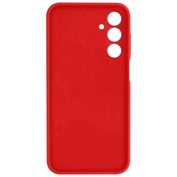 Fodral till Samsung Galaxy A25 5G Halvstyv Soft-touch Anti-fingeravtryck Röd