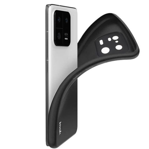Coque - IMAK - UC-3 - Xiaomi Redmi 12C - Miljövänlig - Represistent - Stötskydd Svart