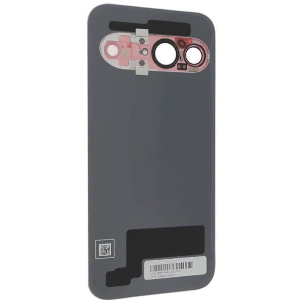Baksida för Google Pixel 9 Original Service Pack Google Rosa Rosa