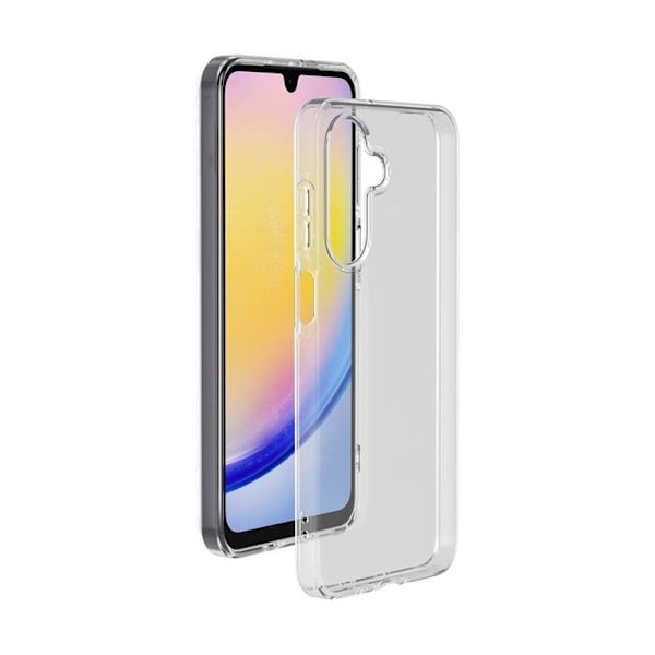 Coque til Samsung Galaxy A26 Blød i TPU Anti-gulning BigBen Connected Transparent Vit