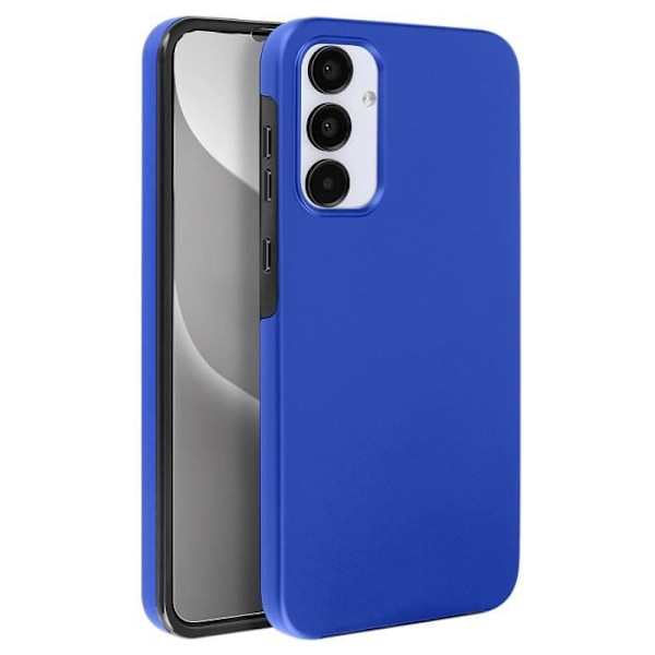 Komplet etui til Samsung A55 - AVIZAR - Hard and Soft Touch Front Blå Blå