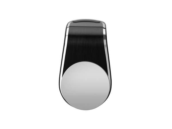 Bilholder - AVIZAR - Magnetisk - Sort - Til Smartphones og Tablets - Luftventil Svart