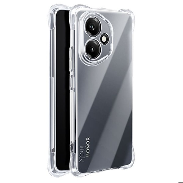 Honor 400 Puhelintuki Silikoni Iskunkestävä Kolikkobumper iMak S läpinäkyvä