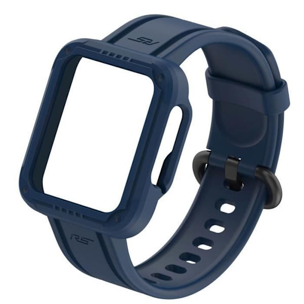 Armbånd til Xiaomi Redmi Watch 2 Lite / Redmi Watch 2 Bumper Silikoneblå Blå