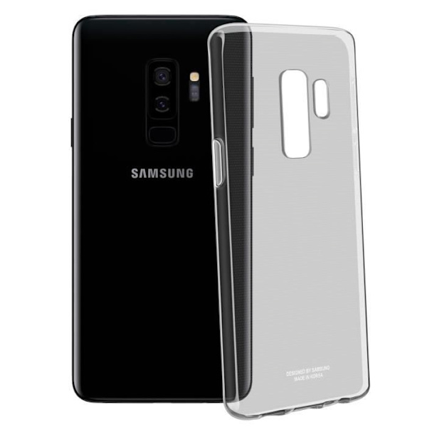 Samsung Galaxy S9 Plus -kotelon läpinäkyvä suojus Alkuperäinen Samsung Translucent