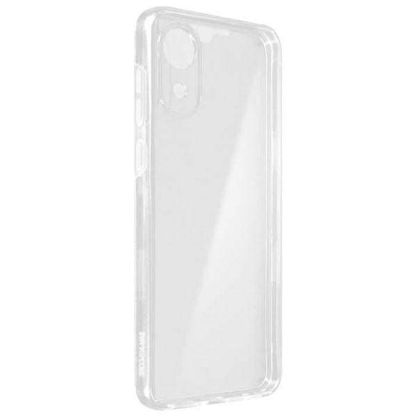 Galaxy A03 Core helfodral AVIZAR - Vit - Mjuk - Syntet - Genomskinlig Transparent