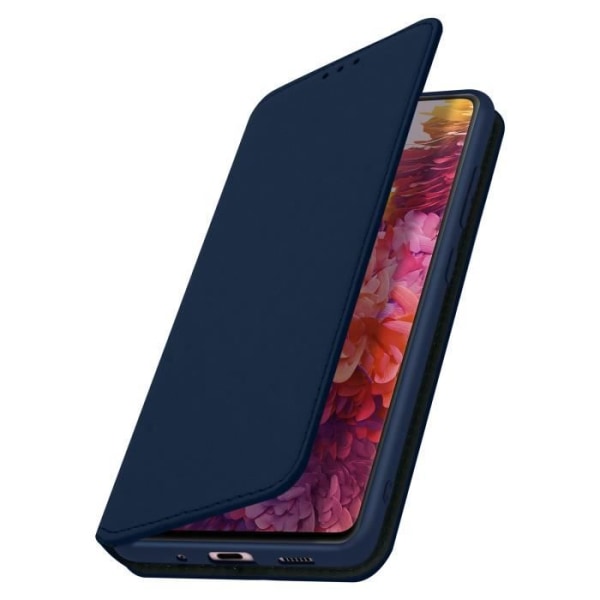 Etui til Samsung Galaxy S20 FE - AVIZAR - Folio Wallet - Eco-læder - Standfunktion - Blå Blå