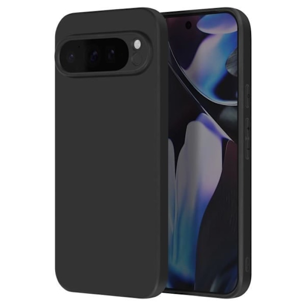 Kotelo Google Pixel 9 Pro XL:lle Soft Matte Soft Black Svart