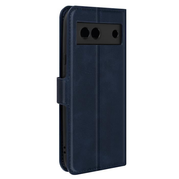 AVIZAR Wallet Case Google Pixel 8a:lle - Videotukitoiminto - Midnight Blue Blå