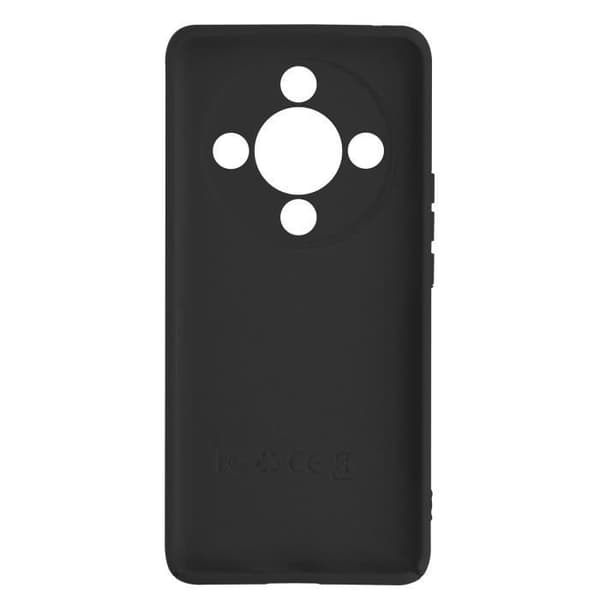 Coque - Honor - Magic 6 Lite 5G - Semihård - Anti-pletter - Stødbeskyttelse Svart