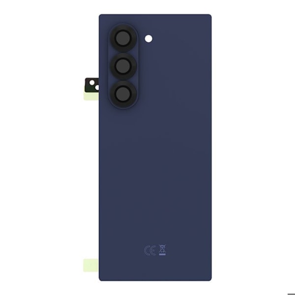 Bakstycke för Samsung Galaxy Z Fold 6 Original Service Pack Samsung Nattblå Blå